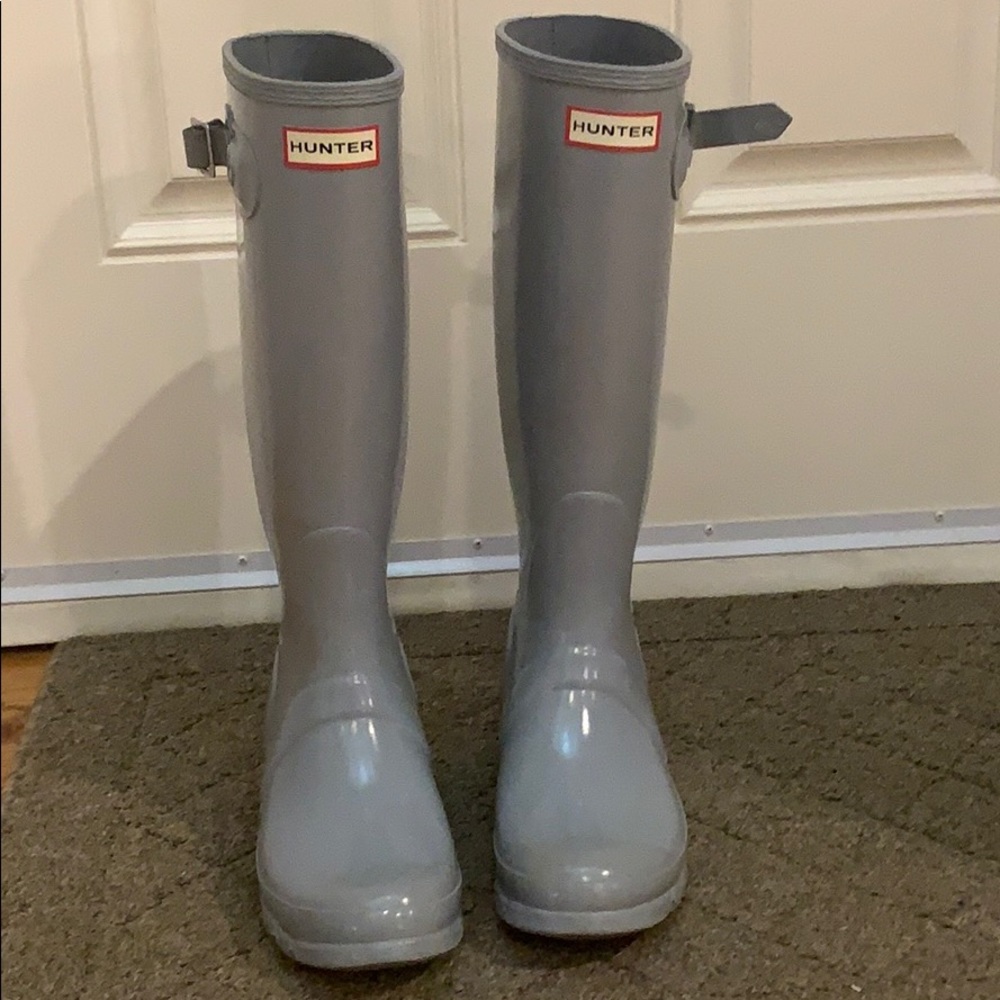 Women’s Pewter Hunter Boots